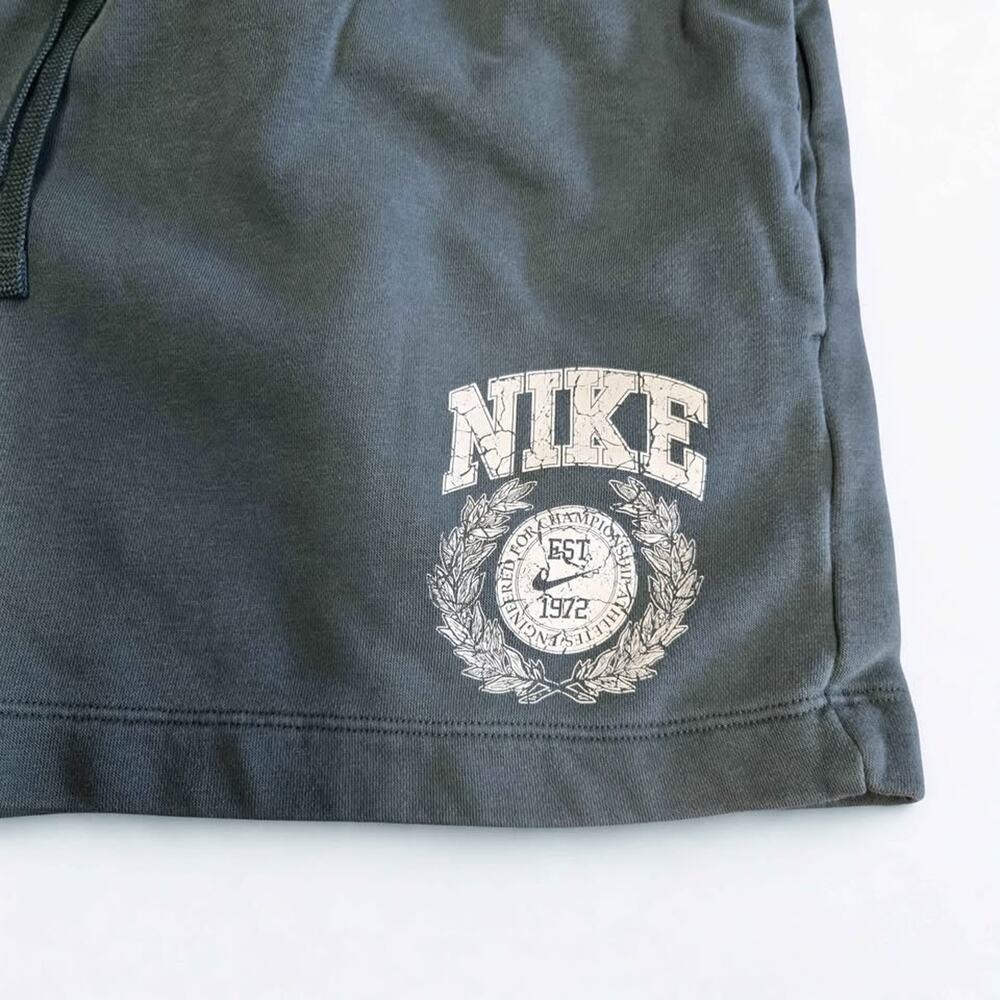 Nike Sportswear‎ Phoenix Fleece Women's High-Waisted Shorts XL - Picture 2 of 6
